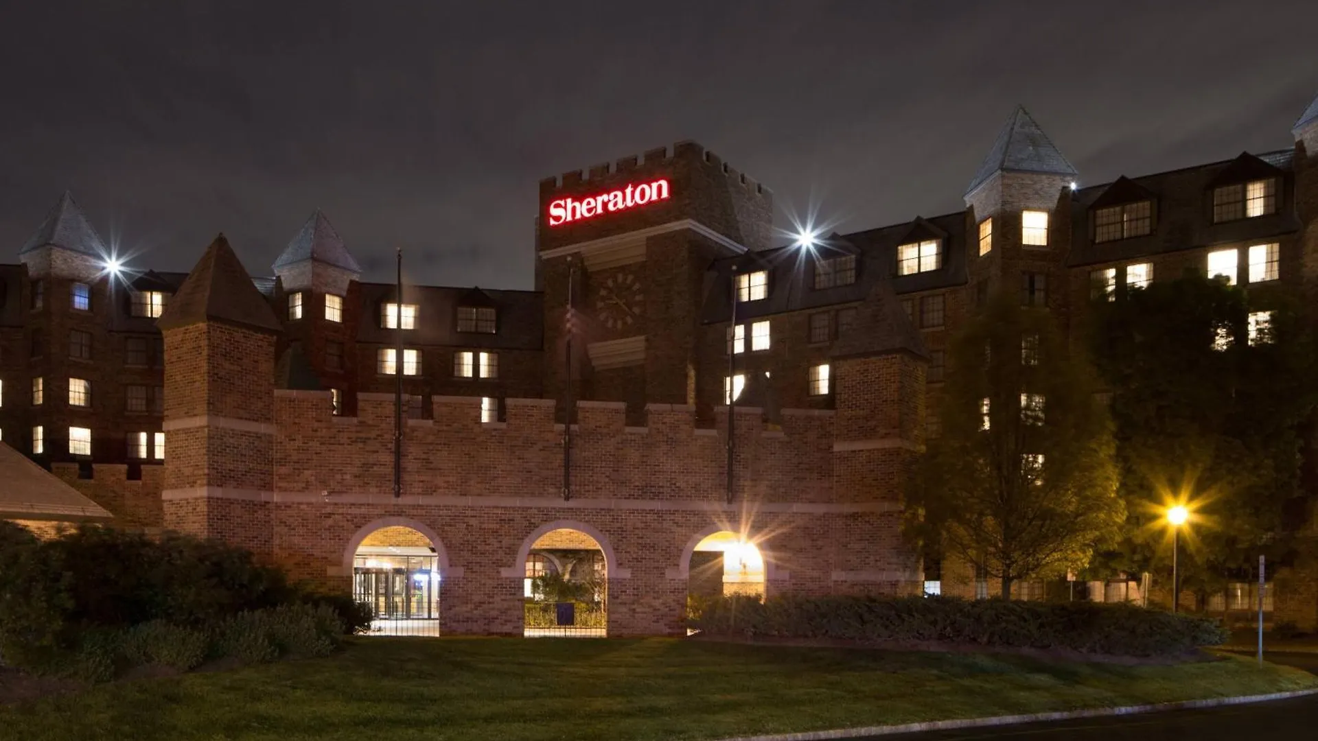 Sheraton Parsippany Hotel